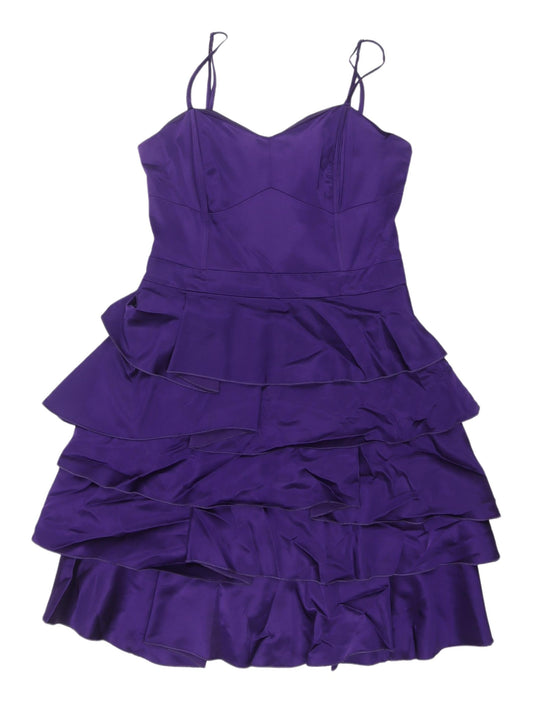 Untold Women's Purple Ruffled Party Dress, Size 10