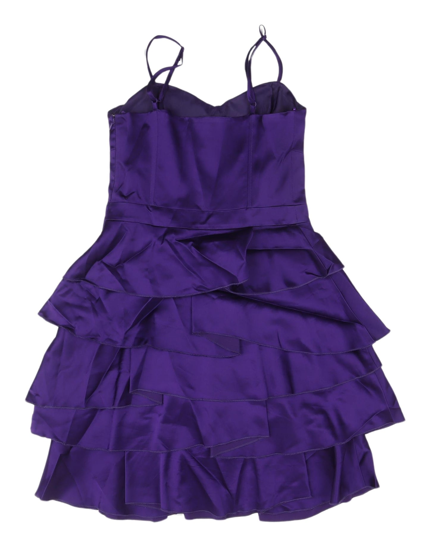 Untold Women's Purple Ruffled Party Dress, Size 10