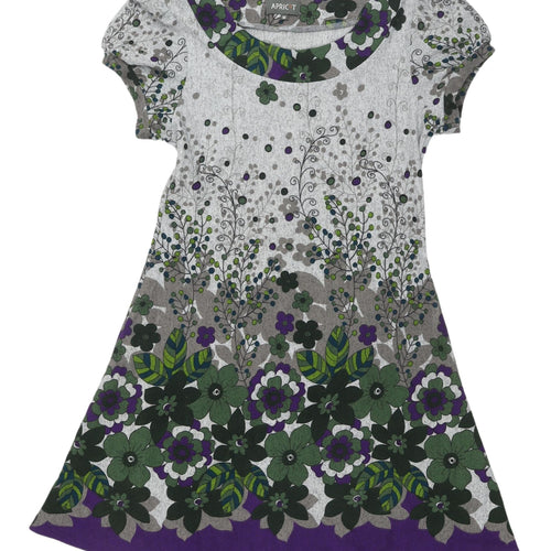 Apricot Women's Floral A-Line Dress M