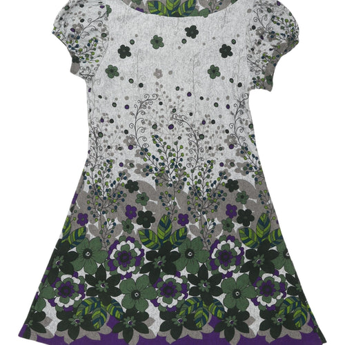 Apricot Women's Floral A-Line Dress M