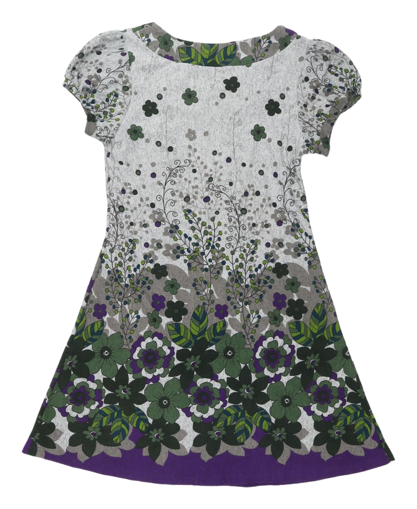 Apricot Women's Floral A-Line Dress M