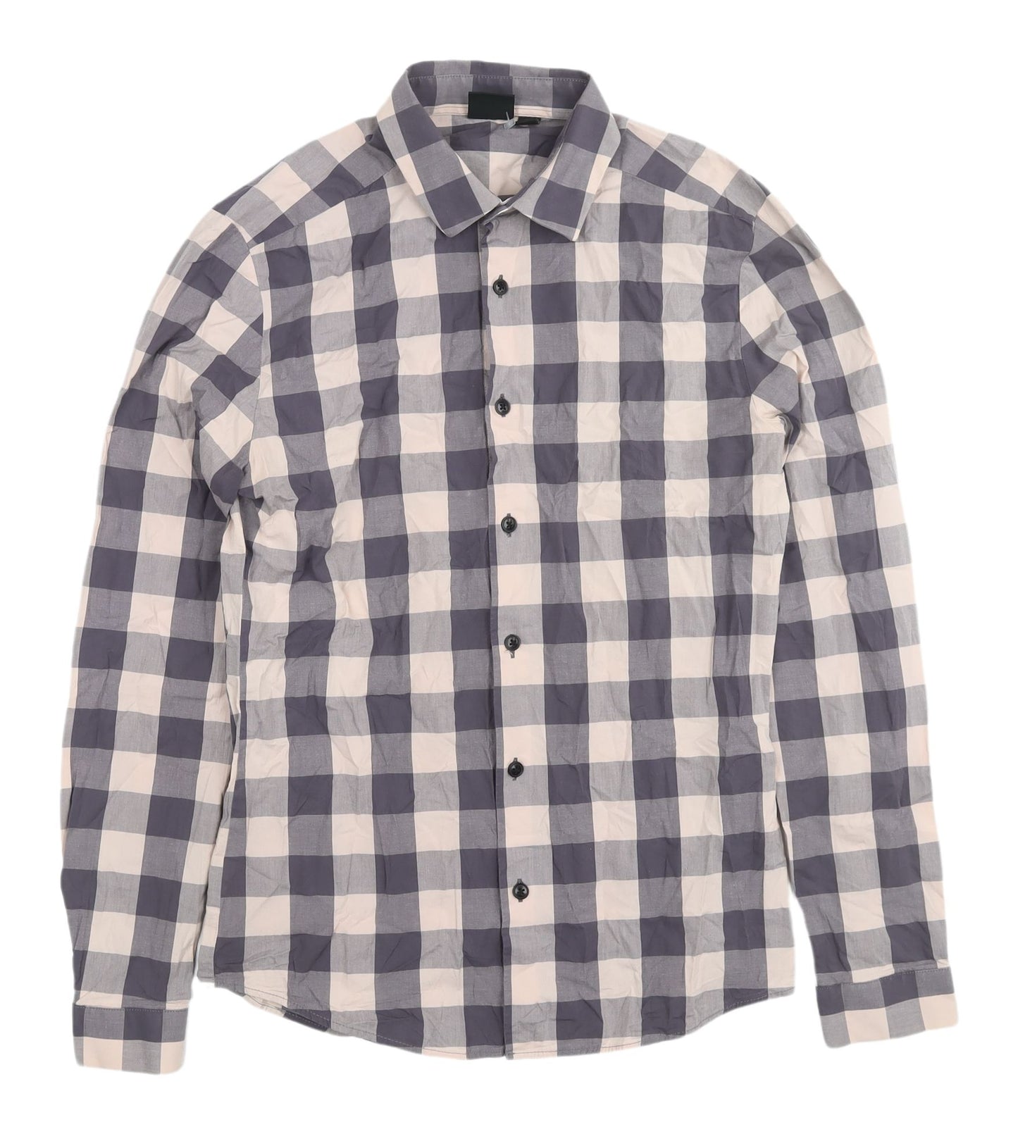 ASOS Men's Multicoloured Check Shirt Small