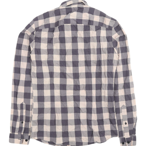 ASOS Men's Multicoloured Check Shirt Small