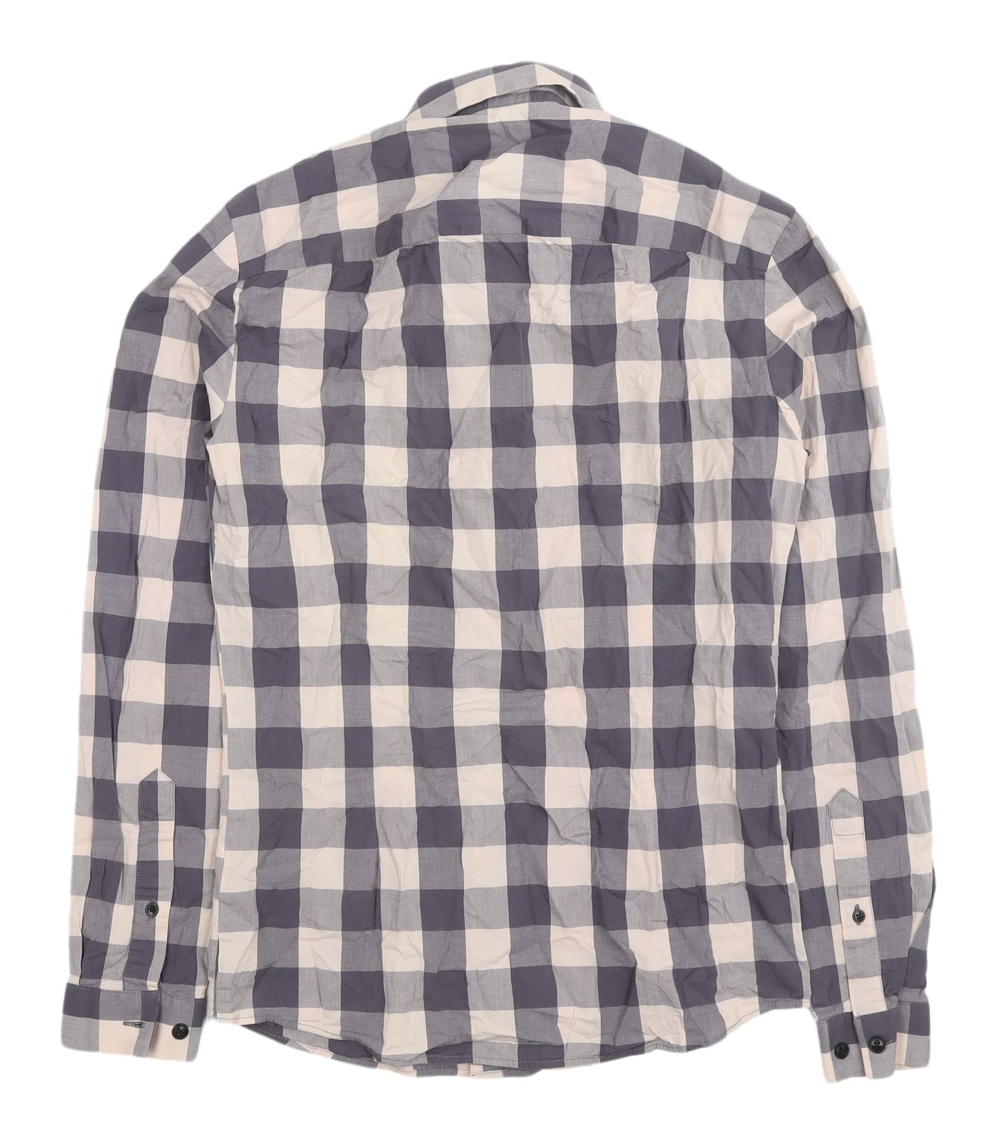ASOS Men's Multicoloured Check Shirt Small