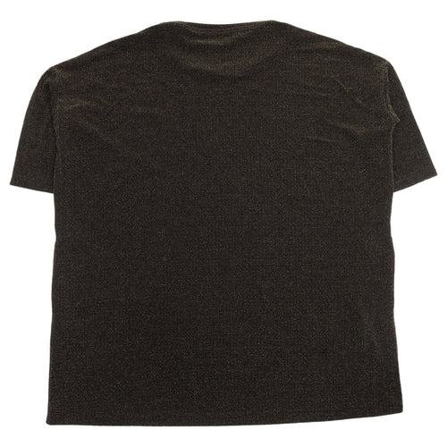 Hush Women's Black Medium Crew Neck T-Shirt