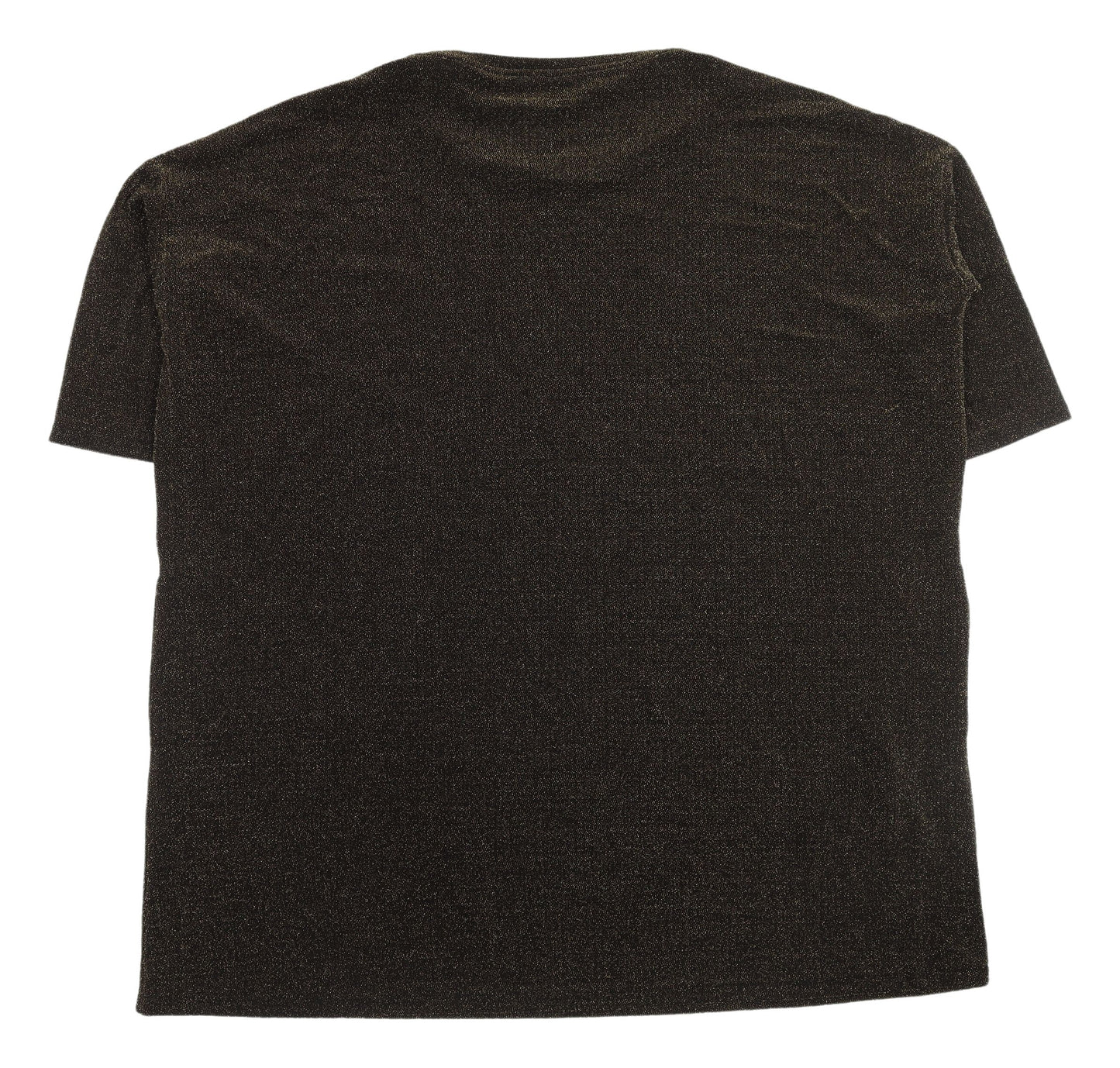 Hush Women's Black Medium Crew Neck T-Shirt