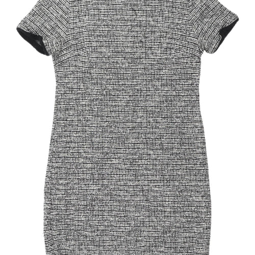 New Look Women's Black Short Sleeve Shift Dress