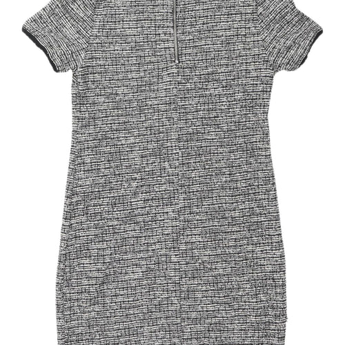 New Look Women's Black Short Sleeve Shift Dress