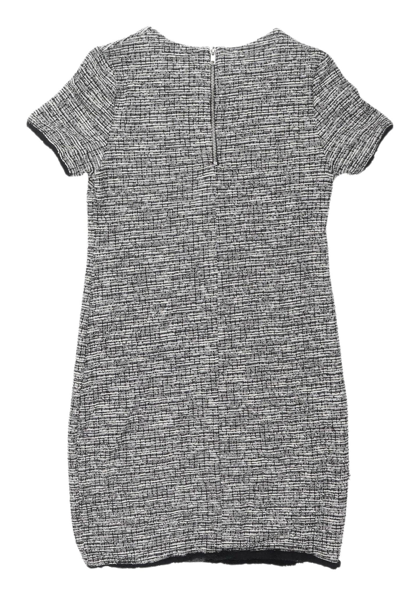 New Look Women's Black Short Sleeve Shift Dress