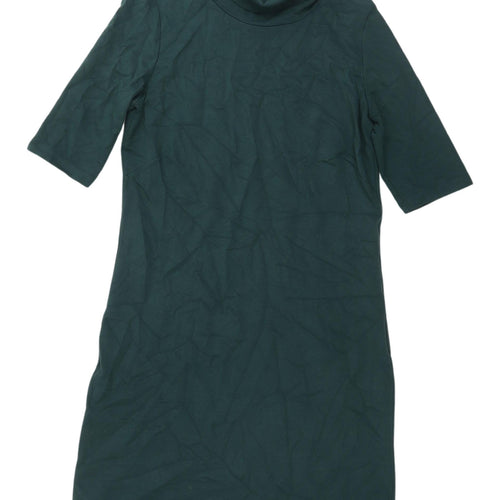Baukjen Green Sheath Dress, Women's UK 12
