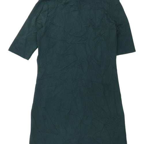 Baukjen Green Sheath Dress, Women's UK 12