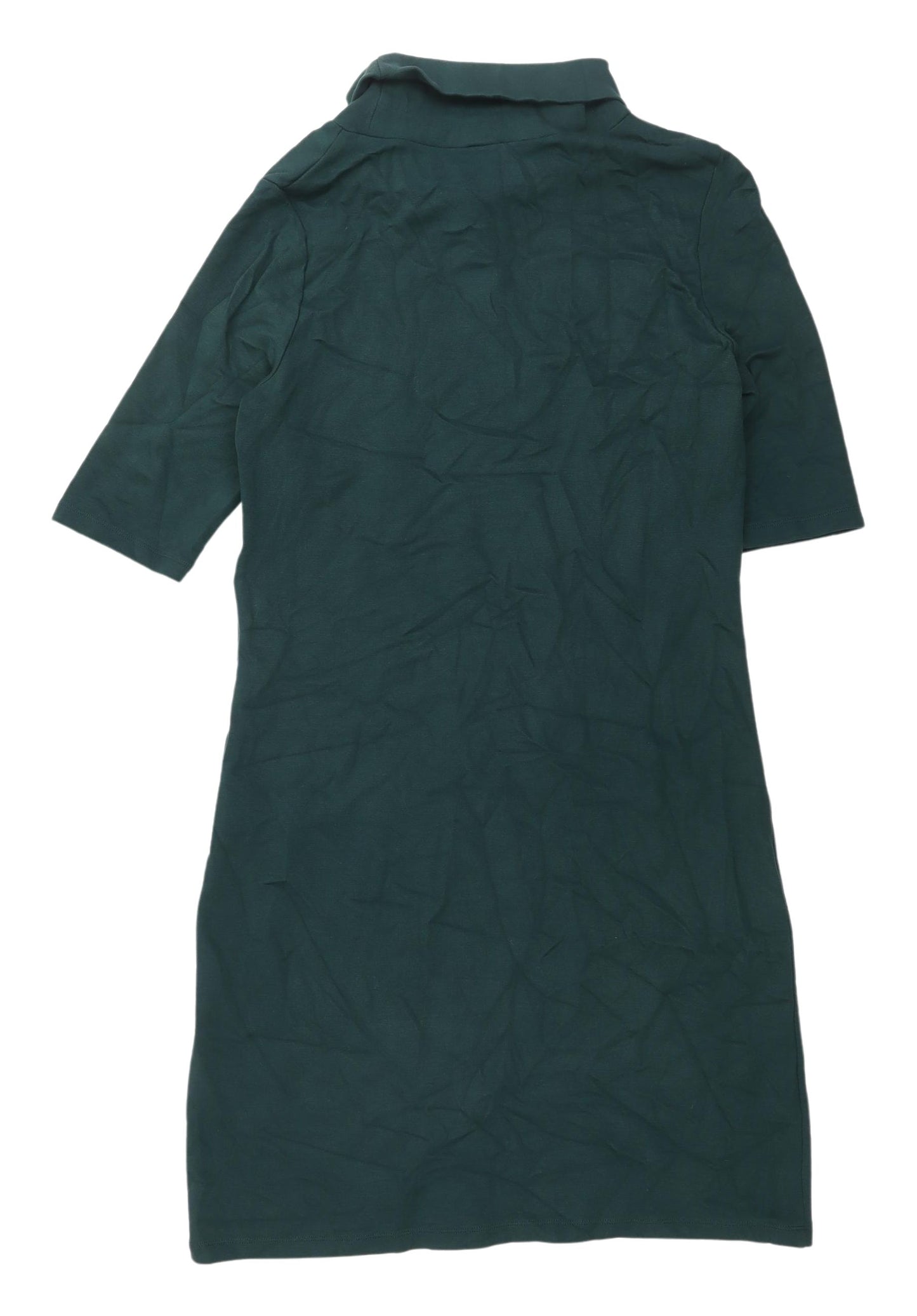 Baukjen Green Sheath Dress, Women's UK 12