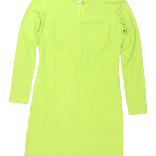 Pied a Terre Women's Green Long Sleeve Dress Size 12