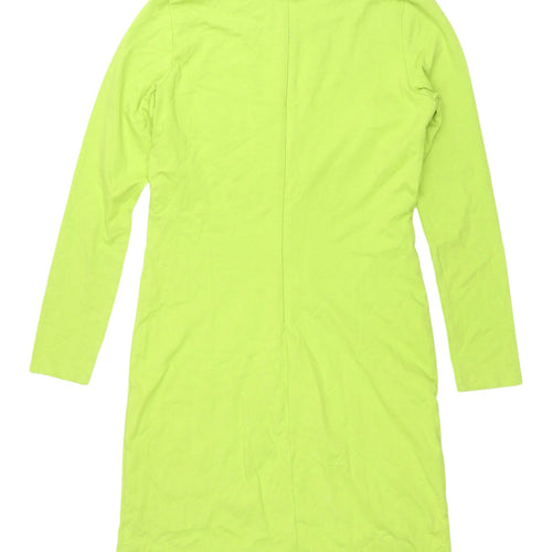 Pied a Terre Women's Green Long Sleeve Dress Size 12