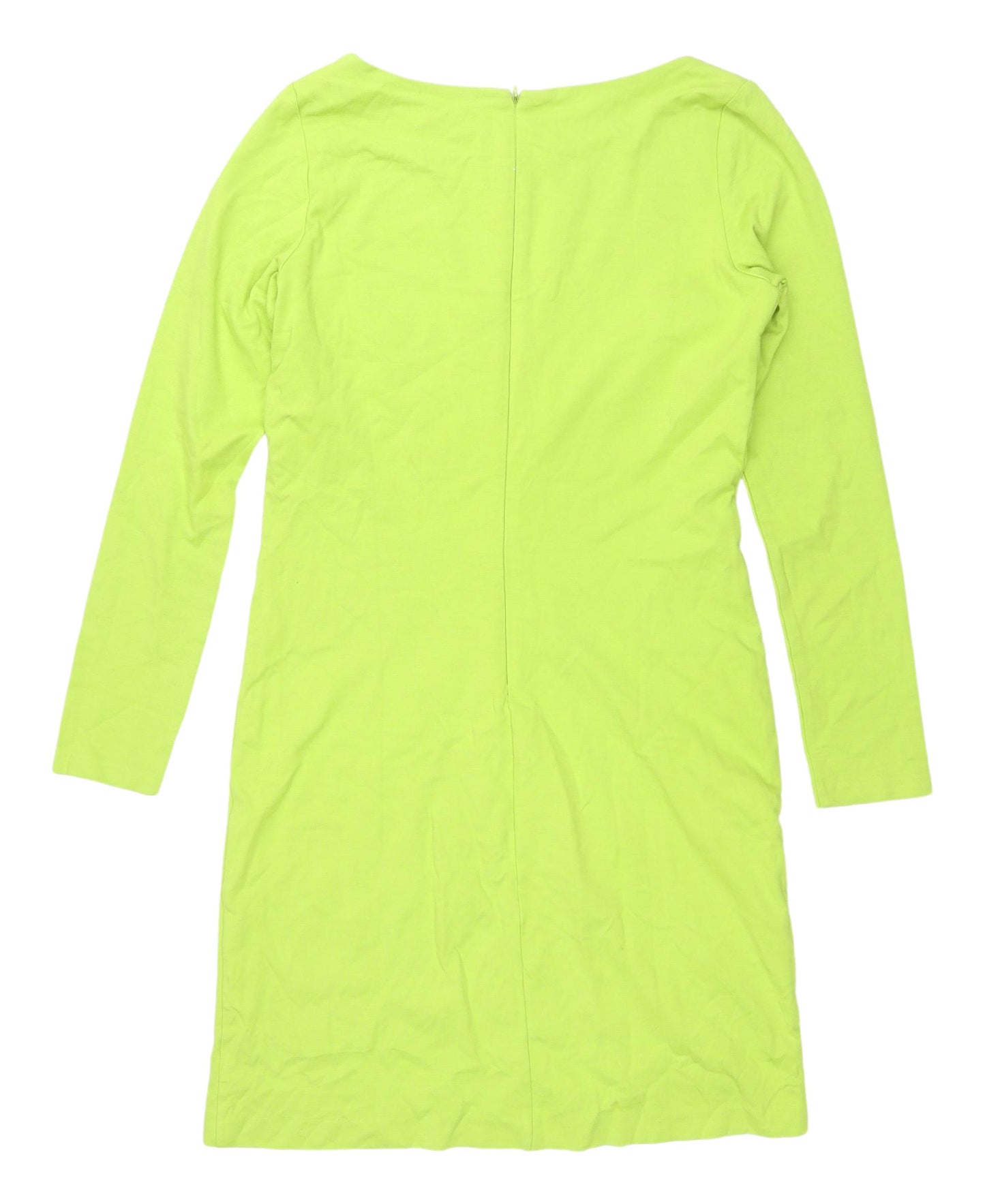 Pied a Terre Women's Green Long Sleeve Dress Size 12