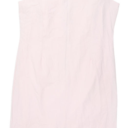 Stylish Pink Sheath Dress Women's Size 16