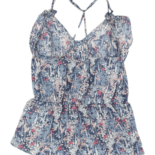 Next Floral Camisole Blouse for Women, Size 12