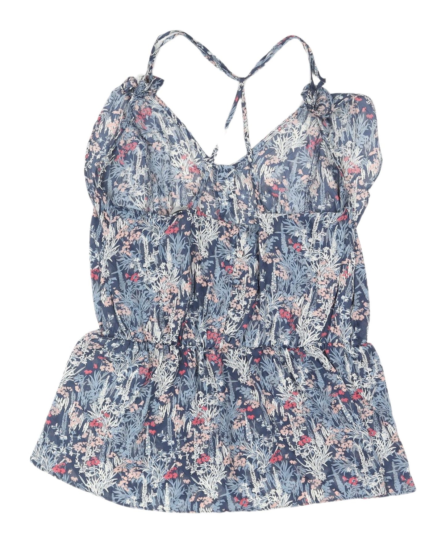 Next Floral Camisole Blouse for Women, Size 12