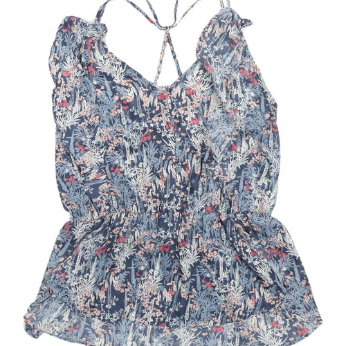 Next Floral Camisole Blouse for Women, Size 12