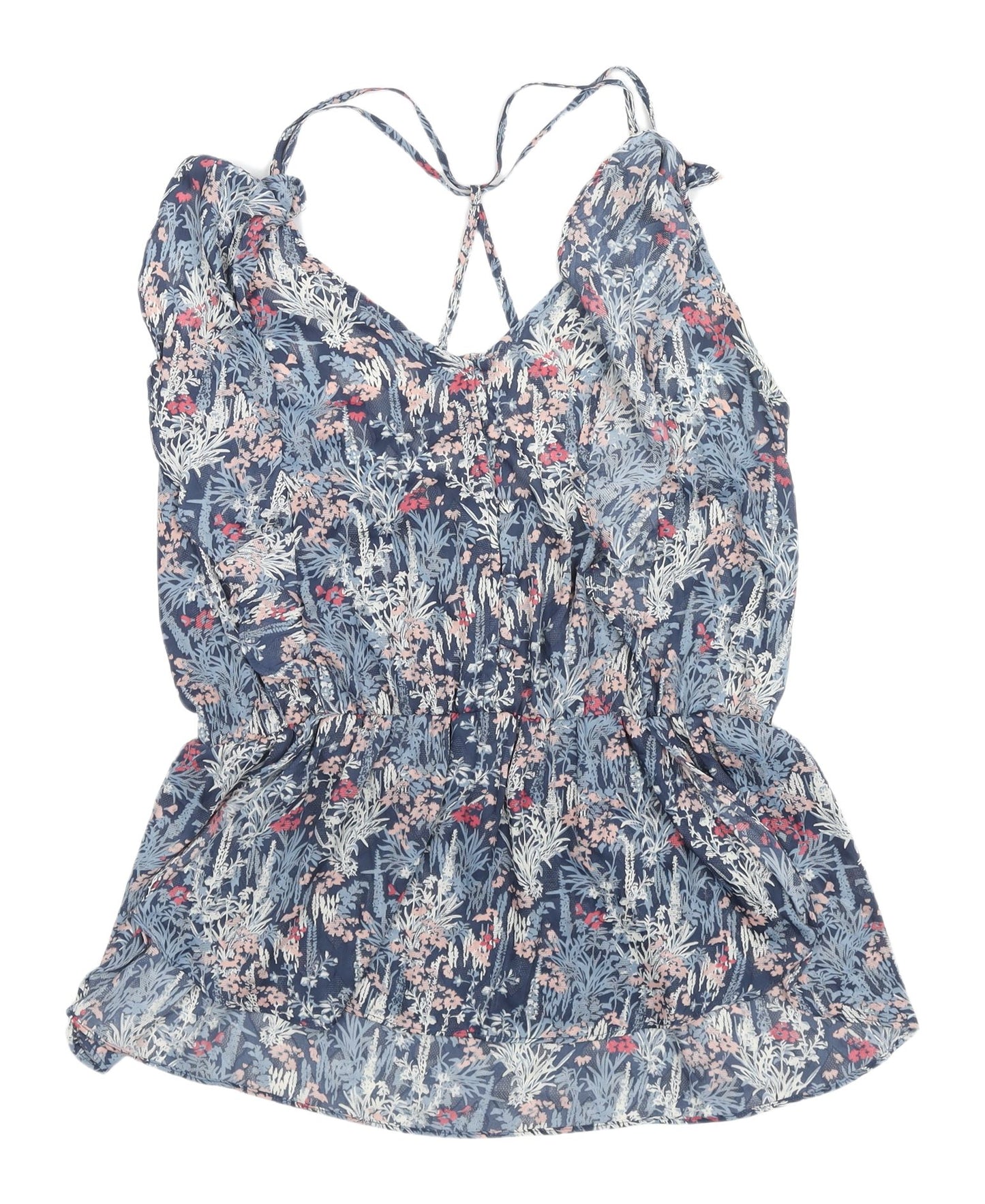 Next Floral Camisole Blouse for Women, Size 12