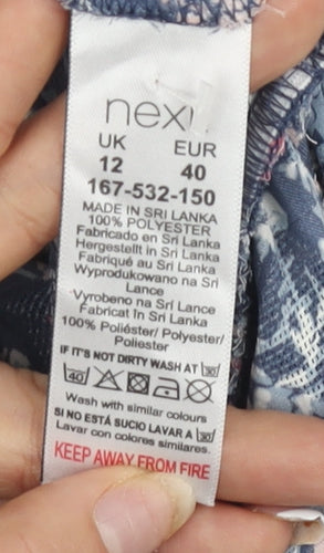 Next Floral Camisole Blouse for Women, Size 12