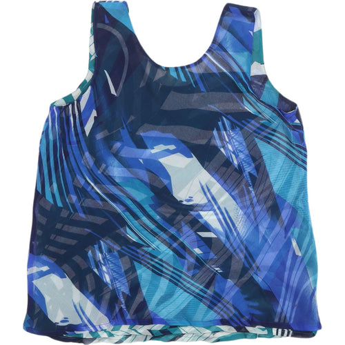 Women's Multicoloured Geometric Tank Top Size L