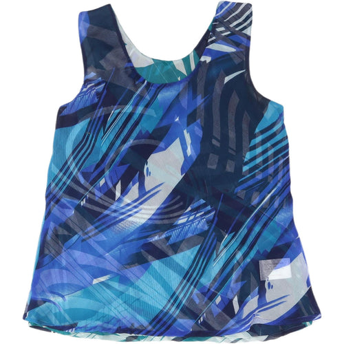 Women's Multicoloured Geometric Tank Top Size L