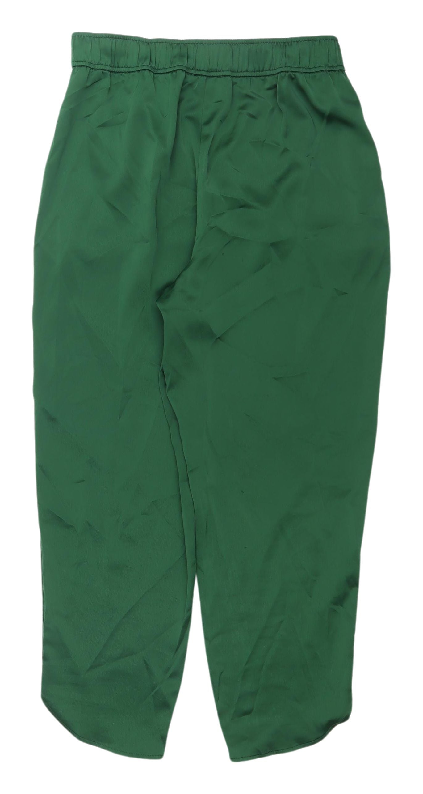 Et Vous Women's Green Relaxed Trousers Size 12