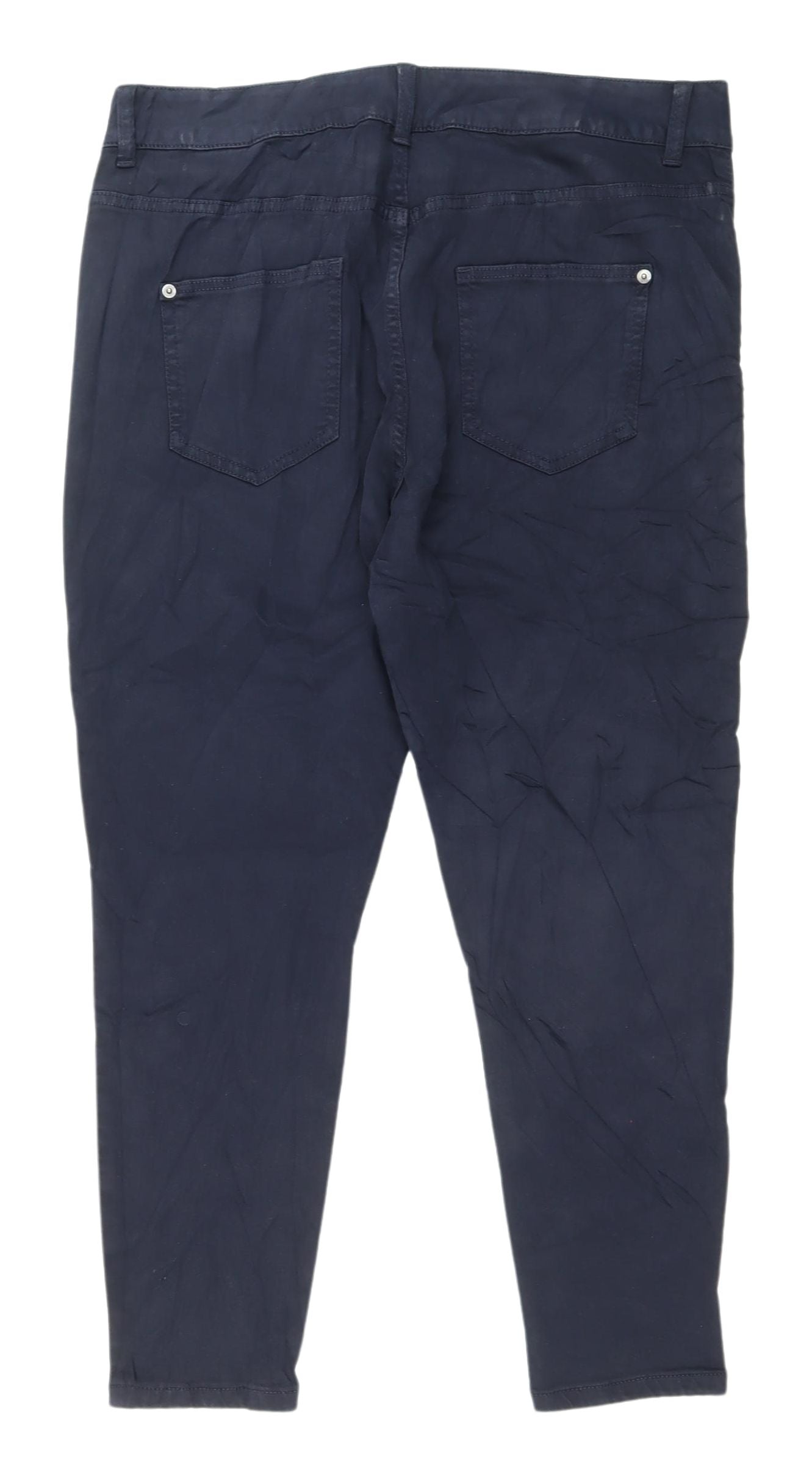 Marks and Spencer Women's Blue Skinny Jeans Size 16