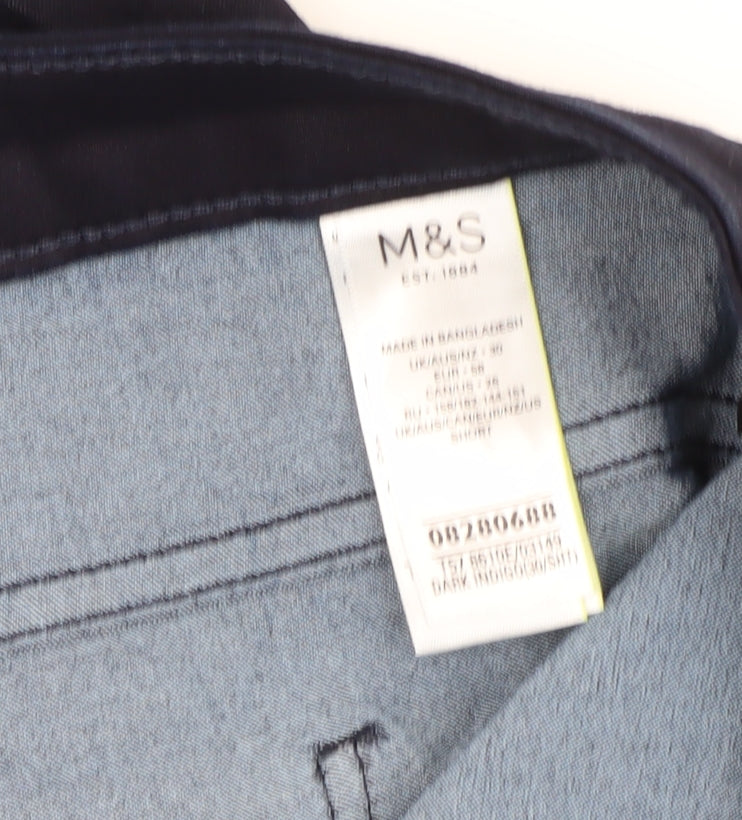 Marks and Spencer Women's Dark Super Skinny Jegging, Size 14