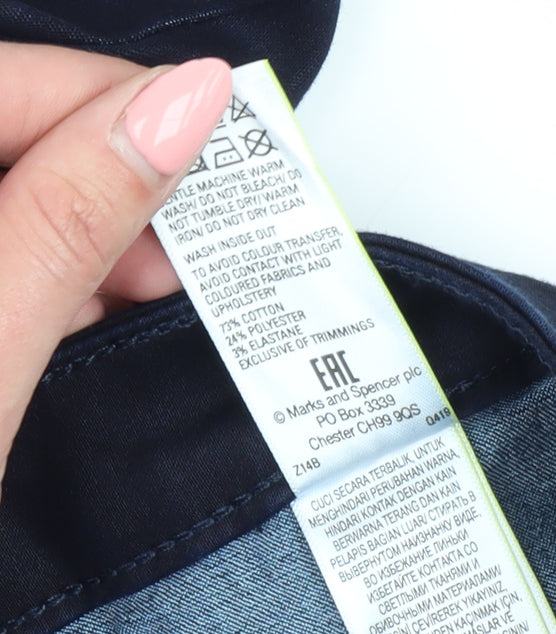 Marks and Spencer Women's Dark Super Skinny Jegging, Size 14