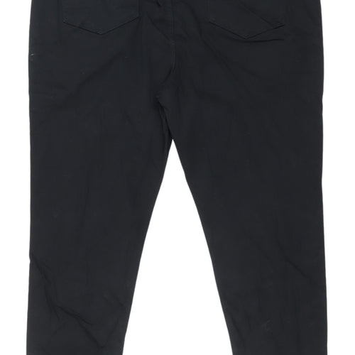 Marks and Spencer Black Skinny Jeans, Size 20, Women's