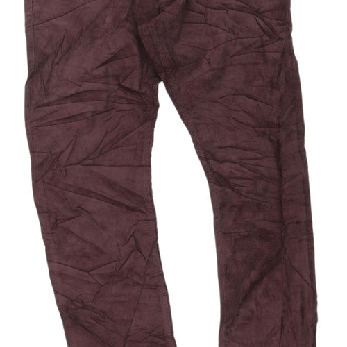 Marks & Spencer Men's Brown Corduroy Trousers Size 32