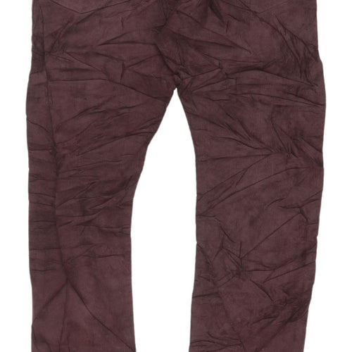 Marks & Spencer Men's Brown Corduroy Trousers Size 32