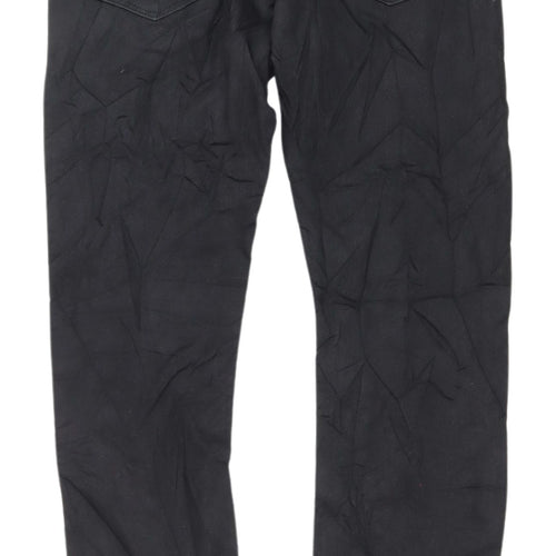 Marks and Spencer Men's Black Slim Jeans 32W 33L