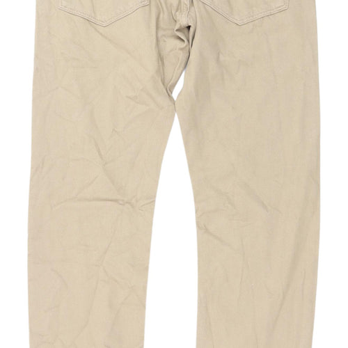 Marks and Spencer Beige Slim Men's Jeans