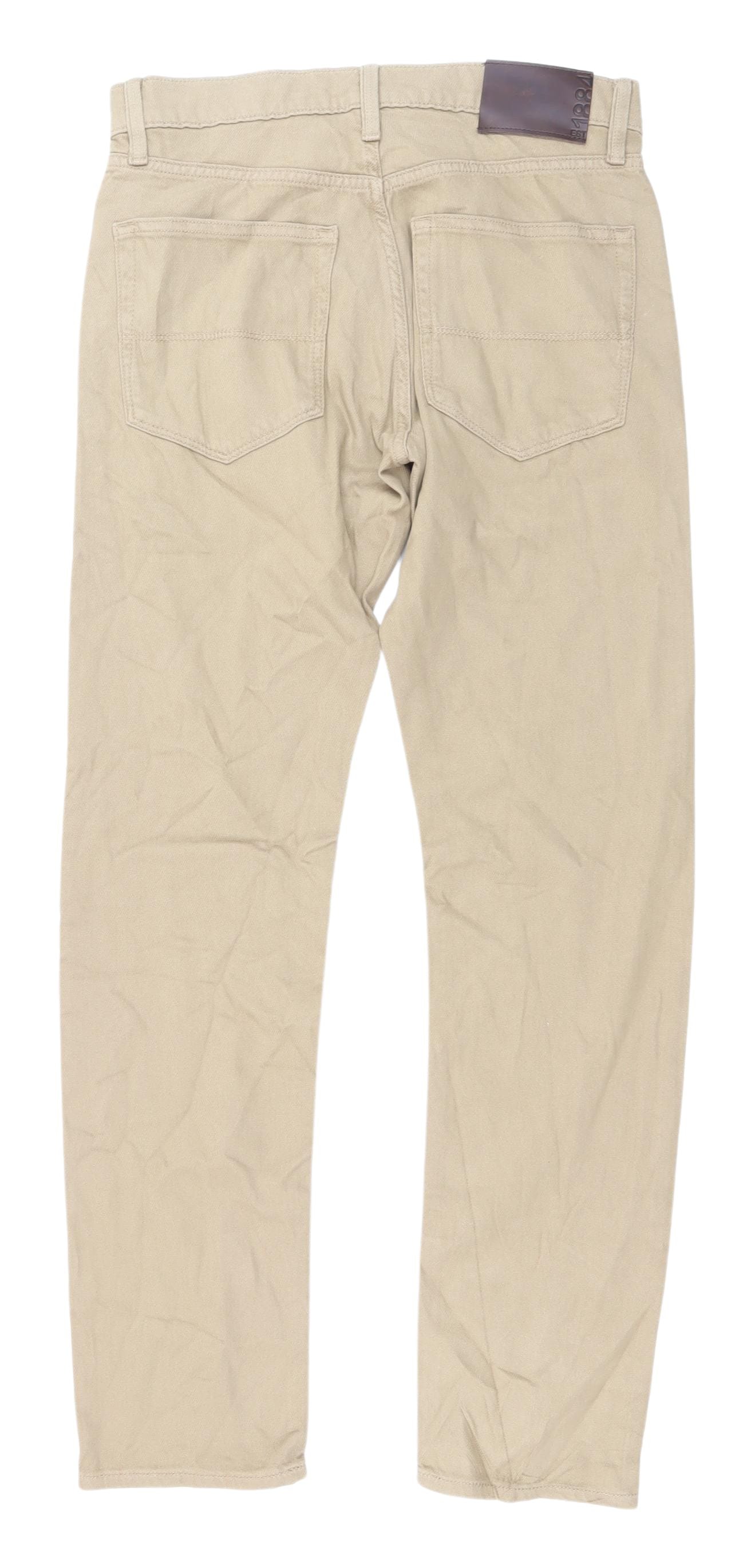 Marks and Spencer Beige Slim Men's Jeans