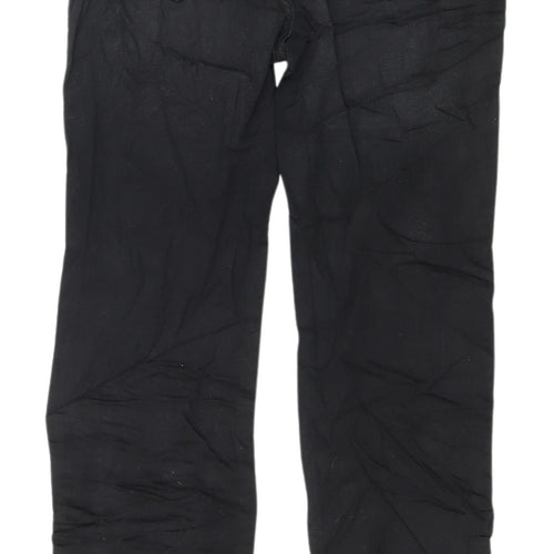 Marks and Spencer Women's Black Straight Jeans Size 8