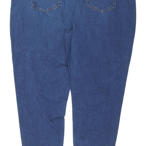 Marks and Spencer Women's Blue Skinny Jeans Size 22