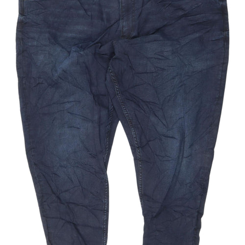 Marks and Spencer Women's Blue Skinny Jeans Size 22 Plus