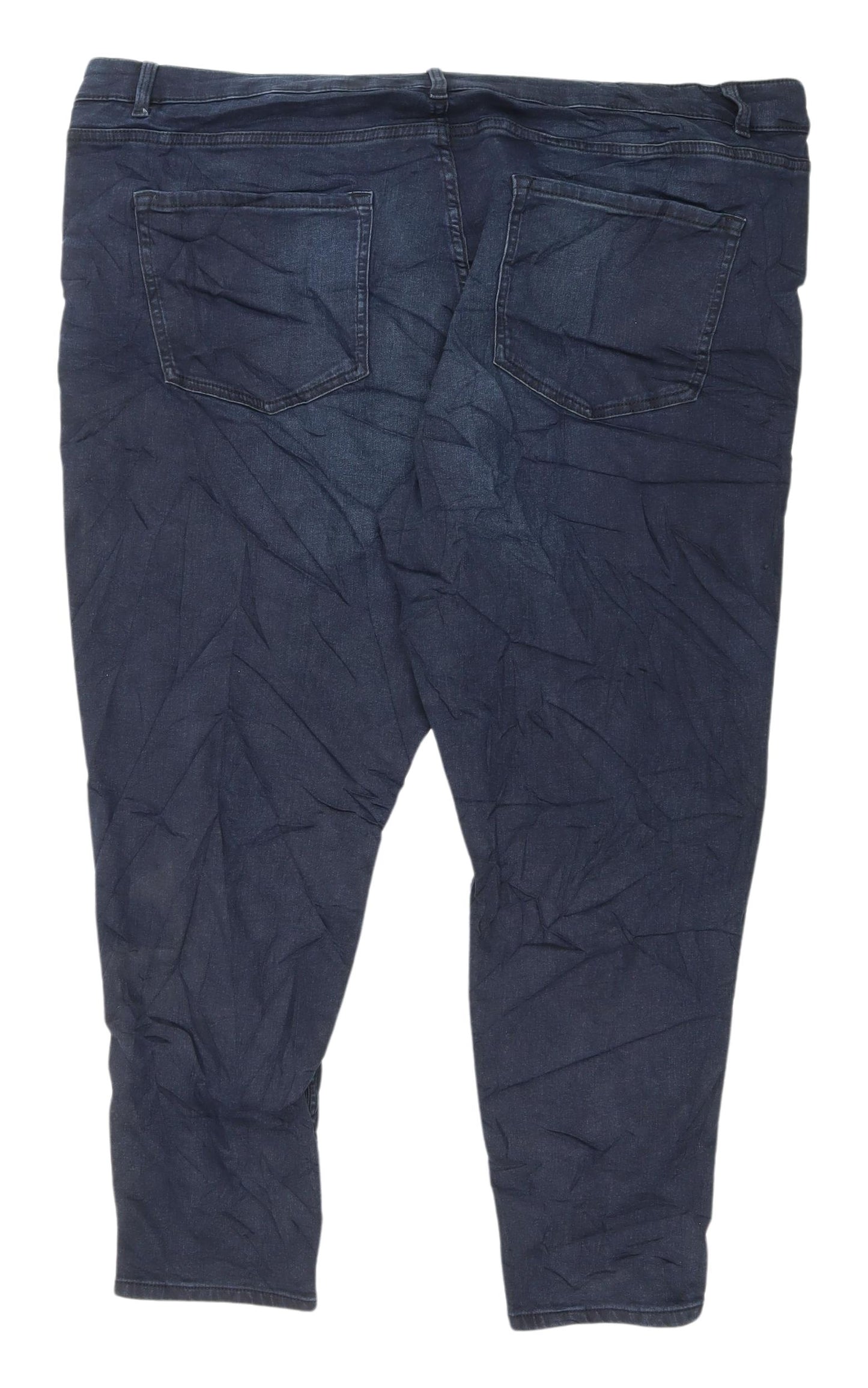 Marks and Spencer Women's Blue Skinny Jeans Size 22 Plus