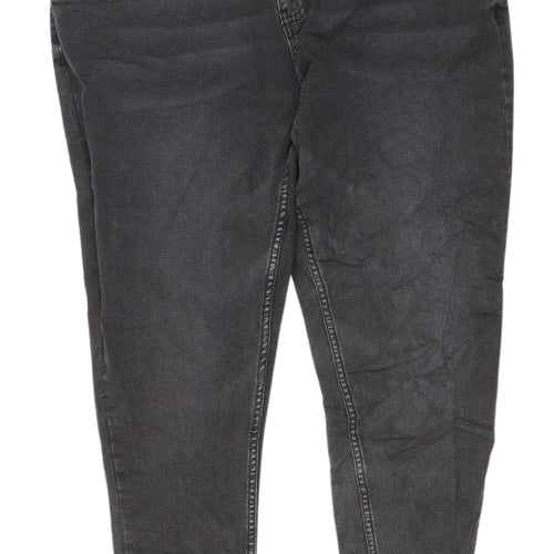 Marks and Spencer Black Skinny Jeans, Size 18, Women's