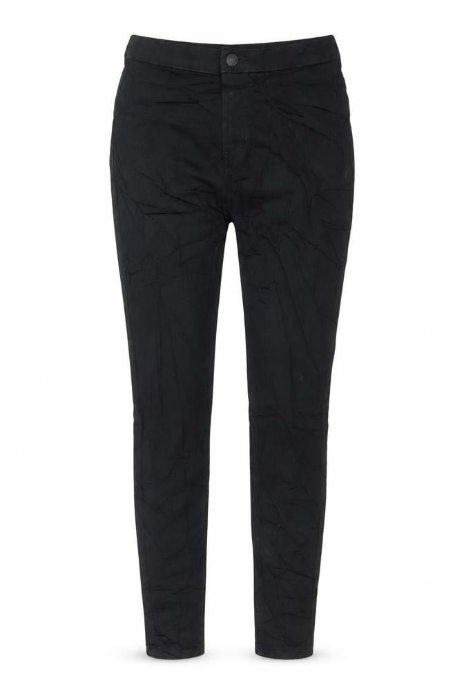 Front view of Marks & Spencer Women's Black Skinny Jeans, size 10