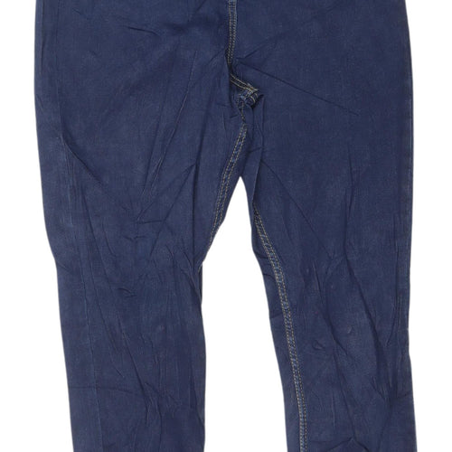 Papaya Women's Blue Straight Leg Jeans Size 14