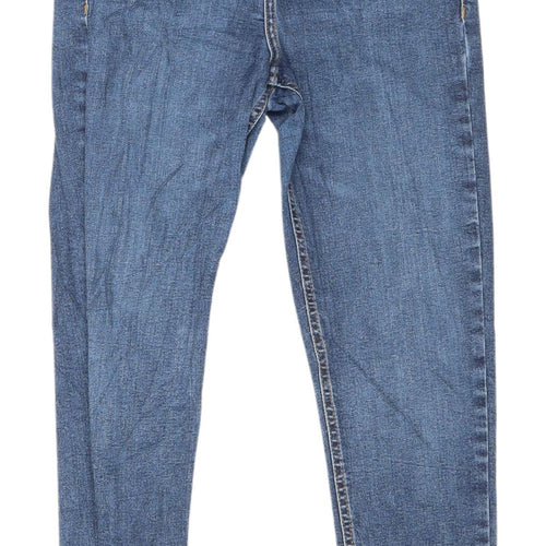 Topshop Women's Blue Skinny Jeans Size 6