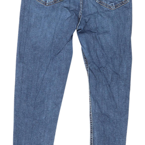 Topshop Women's Blue Skinny Jeans Size 6