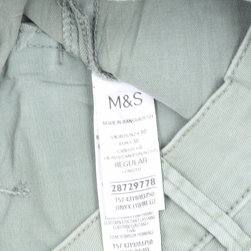 Marks and Spencer Women’s Green Jogger Jeans Size 10