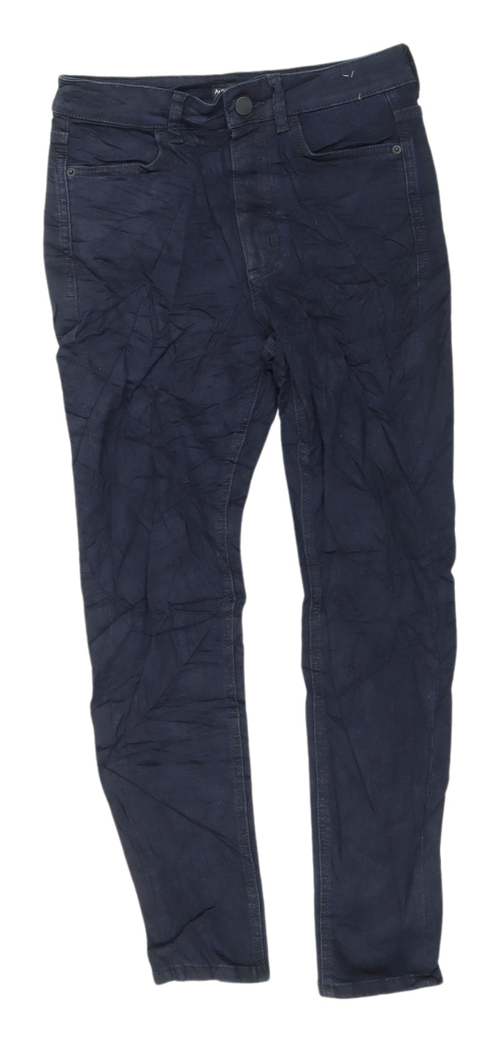 Marks and Spencer Women Blue Jeans UK 8