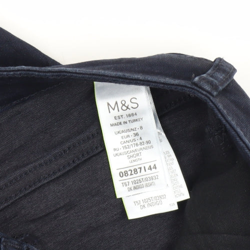 Marks and Spencer Women Blue Jeans UK 8