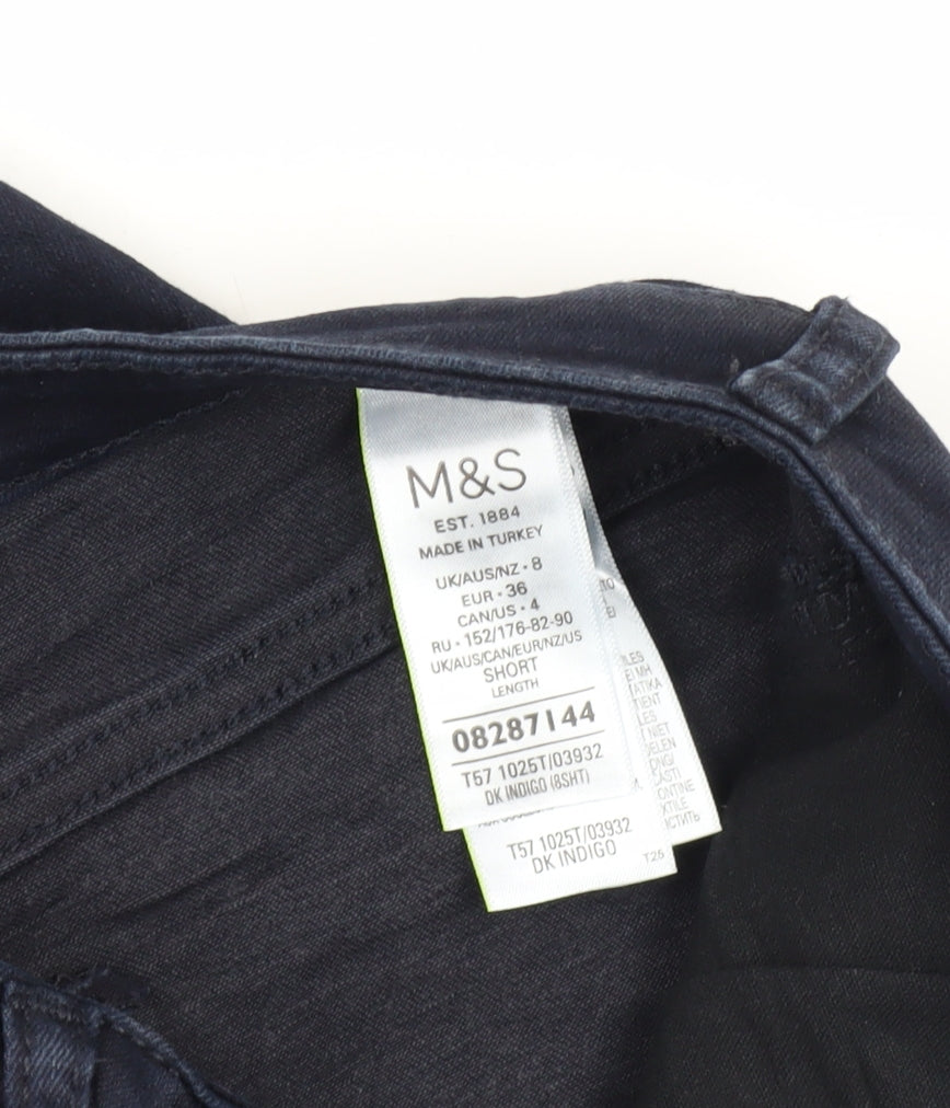 Marks and Spencer Women Blue Jeans UK 8